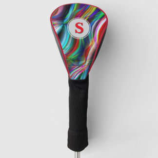 Monogramm gemalte Dunes Golf Headcover
