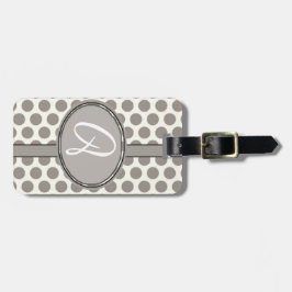 Monogramm Gepäckanhänger