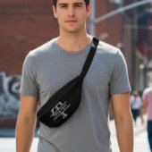 Monogramm-Geschenk Bauchtasche