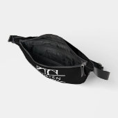 Monogramm-Geschenk Bauchtasche (Offen)