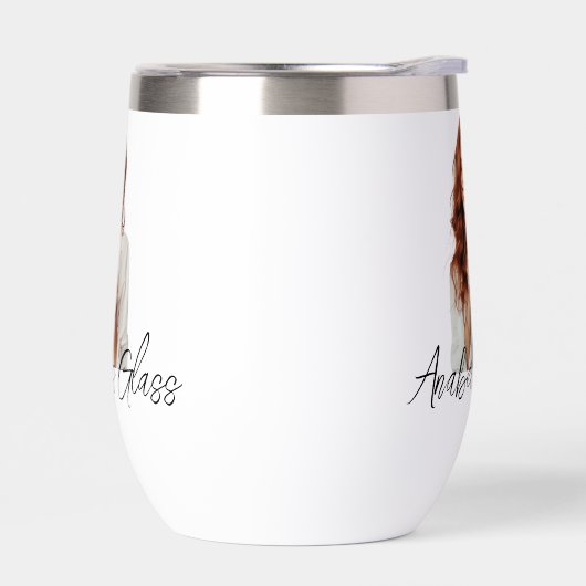 Monogramm-Geschenk für personalisierte Fotos (Links)