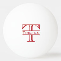 Monogramm-Geschenk