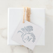 Monogramm Geschenkanhänger (Mit Box)
