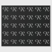 MONOGRAMM GESCHENKPAPIER (Flach)