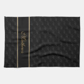 Monogramm Geschirrtuch (Horizontal)