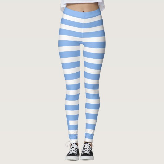 MONOGRAMM gestreift Leggings (Vorderseite)