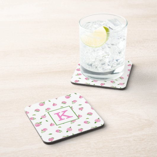 Monogramm Getränkeuntersetzer (Rechte Seite)