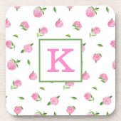 Monogramm Getränkeuntersetzer (Vorderseite)