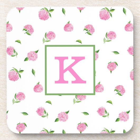 Monogramm Getränkeuntersetzer (Vorderseite)