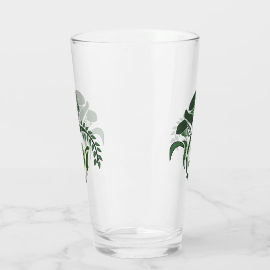 Monogramm Glas (Links)