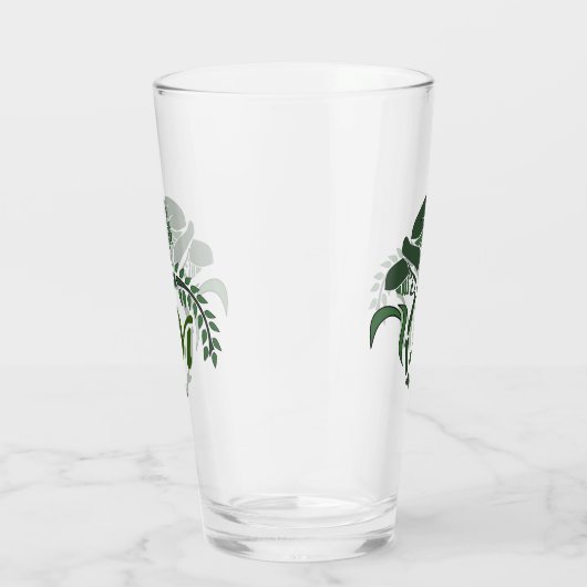 Monogramm Glas (Rechts)