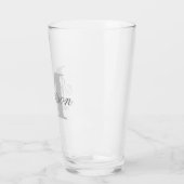 Monogramm Glas (Links)