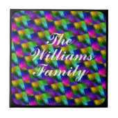 MONOGRAMM-GLAS FLIESE (Vorderseite)