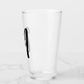 MONOGRAMM GLASS TUMBLER (Links)