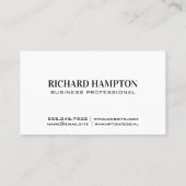 Monogramm | Goldmetall | Glitzer Foil Geometric Visitenkarte (Rückseite)