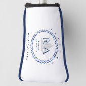 Monogramm Golf Headcover (Rotieren 90)