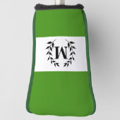 Monogramm Golf Headcover (Rotieren 90)