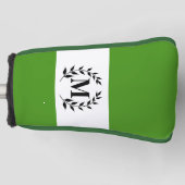 Monogramm Golf Headcover (Vorderseite)