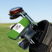 Monogramm Golf Headcover (In Situ)