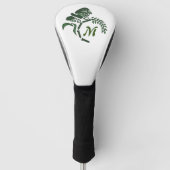 Monogramm Golf Headcover (Vorderseite)