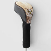 Monogramm Golf Headcover (angewinkelt)