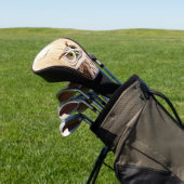 Monogramm Golf Headcover (In SItu)