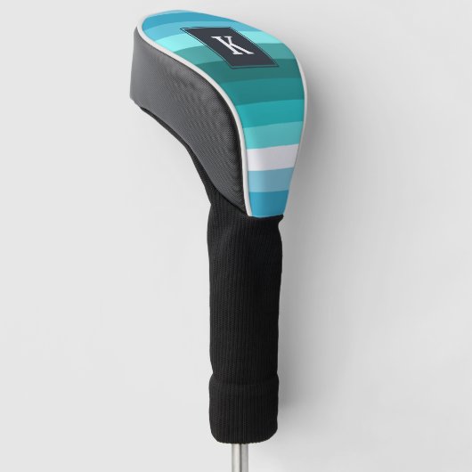 Monogramm Golf Headcover (angewinkelt)