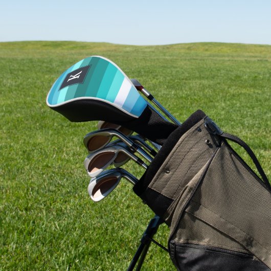 Monogramm Golf Headcover (In SItu)