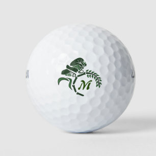 Monogramm Golfball