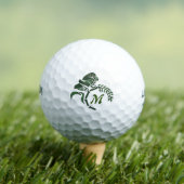 Monogramm Golfball (Insitu T-Shirt)