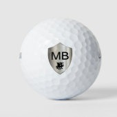 Monogramm Golfball (Vorderseite)