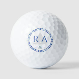 Monogramm Golfball