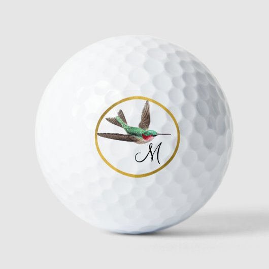 Monogramm Golfball (Vorderseite)