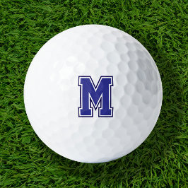 Monogramm Golfball