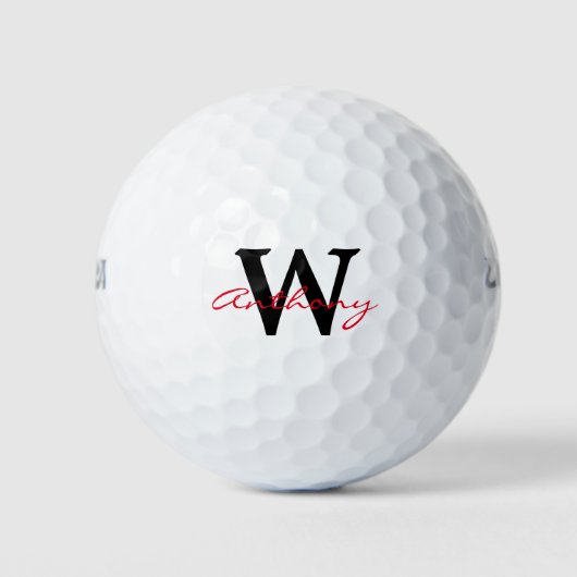 Monogramm Golfball (Vorderseite)