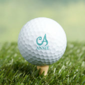Monogramm Golfbälle (Insitu T-Shirt)