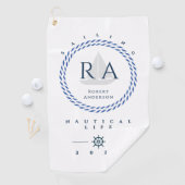 Monogramm Golfhandtuch (Insitu)