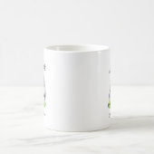 Monogramm-Golftasche Kaffeetasse (Mittel)