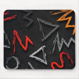 Monogramm Graffiti Mousepad