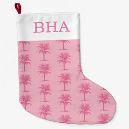 Monogramm Großer Weihnachtsstrumpf