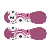 Monogramm Grunge Hintergrund Baseball (Paneele)