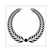Monogramm Gummistempel (Prägung)