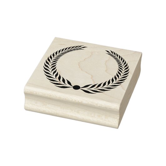 Monogramm Gummistempel (Stempel)