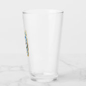 Monogramm H - 16 oz Glas (Links)
