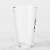 Monogramm H - 16 oz Glas (Rechts)