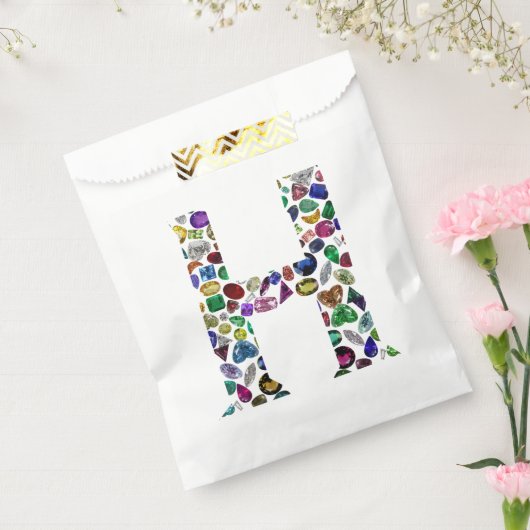 Monogramm H Geschenktütchen (Versiegelt)