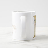 Monogramm "H" Jumbo-Tasse Soup Ice Cream (Rückseite)