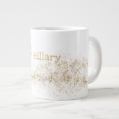 Monogramm "H" Jumbo-Tasse Soup Ice Cream (Vorderseite Rechts)