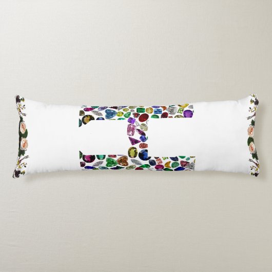 Monogramm H Seitenschläferkissen (Vorderseite)