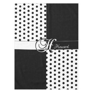 Monogramm H Tischdecke